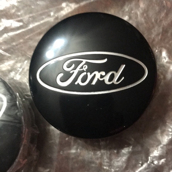Ford center cap covers BNIP - Picture 4 of 7